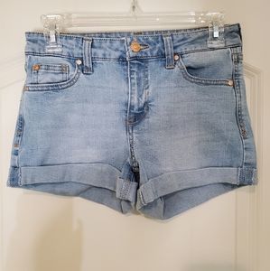 Celebrity Pink Denim Shorts